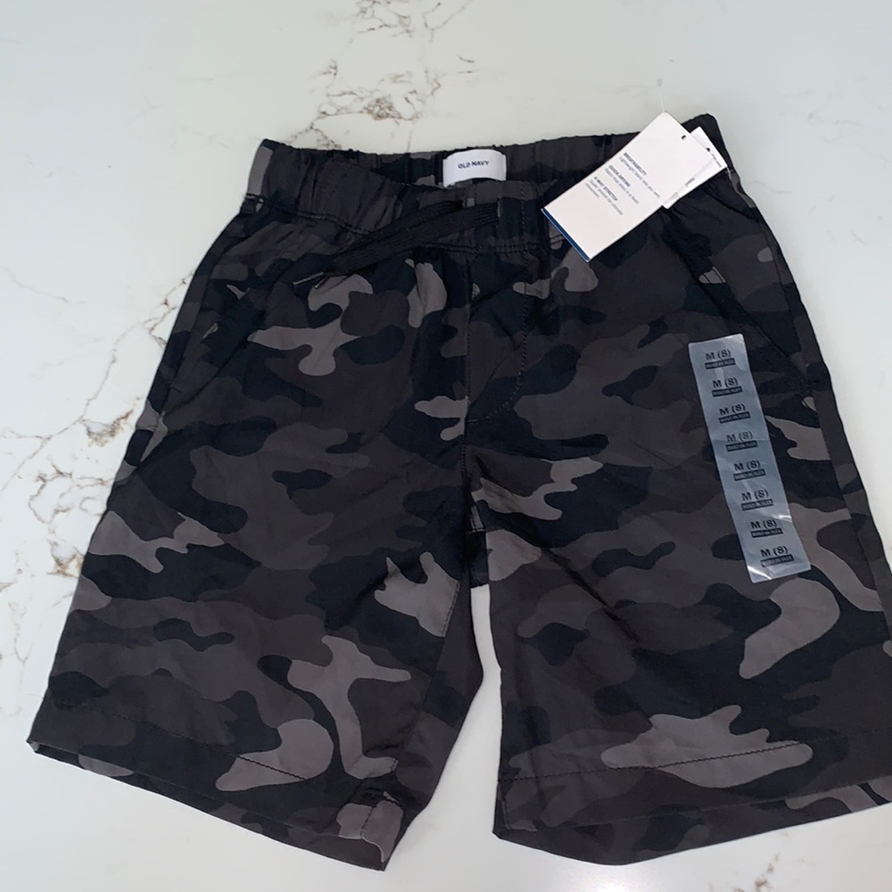 Old Navy Camo boy shorts